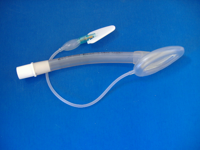 Laryngeal Mask Airway, PVC, Disposable, Size 2.5